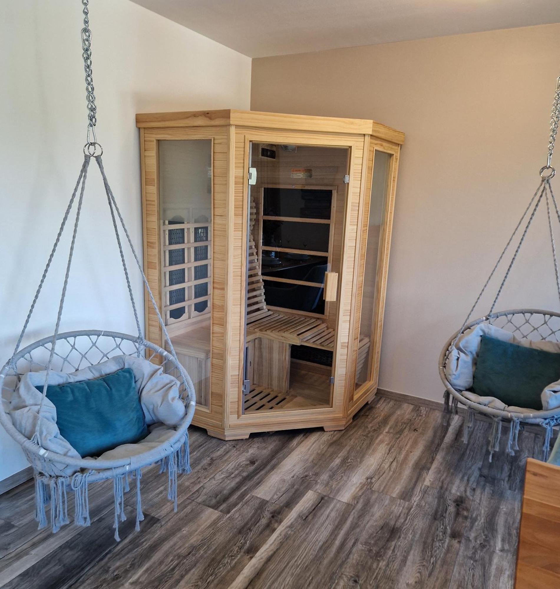 Moderne Wohnung Mit Sauna Цюльпіх Екстер'єр фото